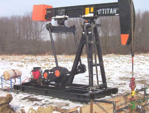 Beam Balanced Pump Jacks