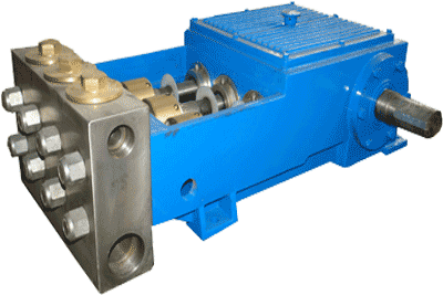 Triplex Plunger Pumps